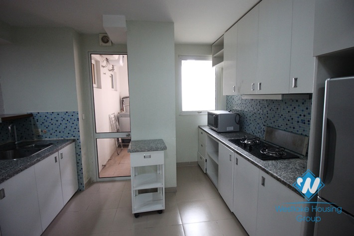 An bright apartment for rent in E ciputra
